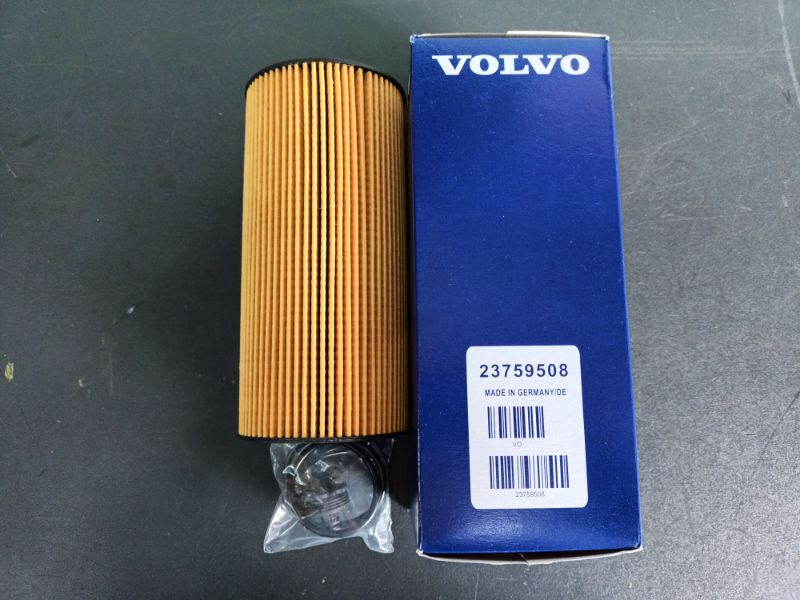 VOLVO OIL FILTER KIT 23759508 - Filtru de ulei pentru Camion: Foto 1 VOLVO OIL FILTER KIT 23759508 - Filtru de ulei pentru Camion: Foto 1