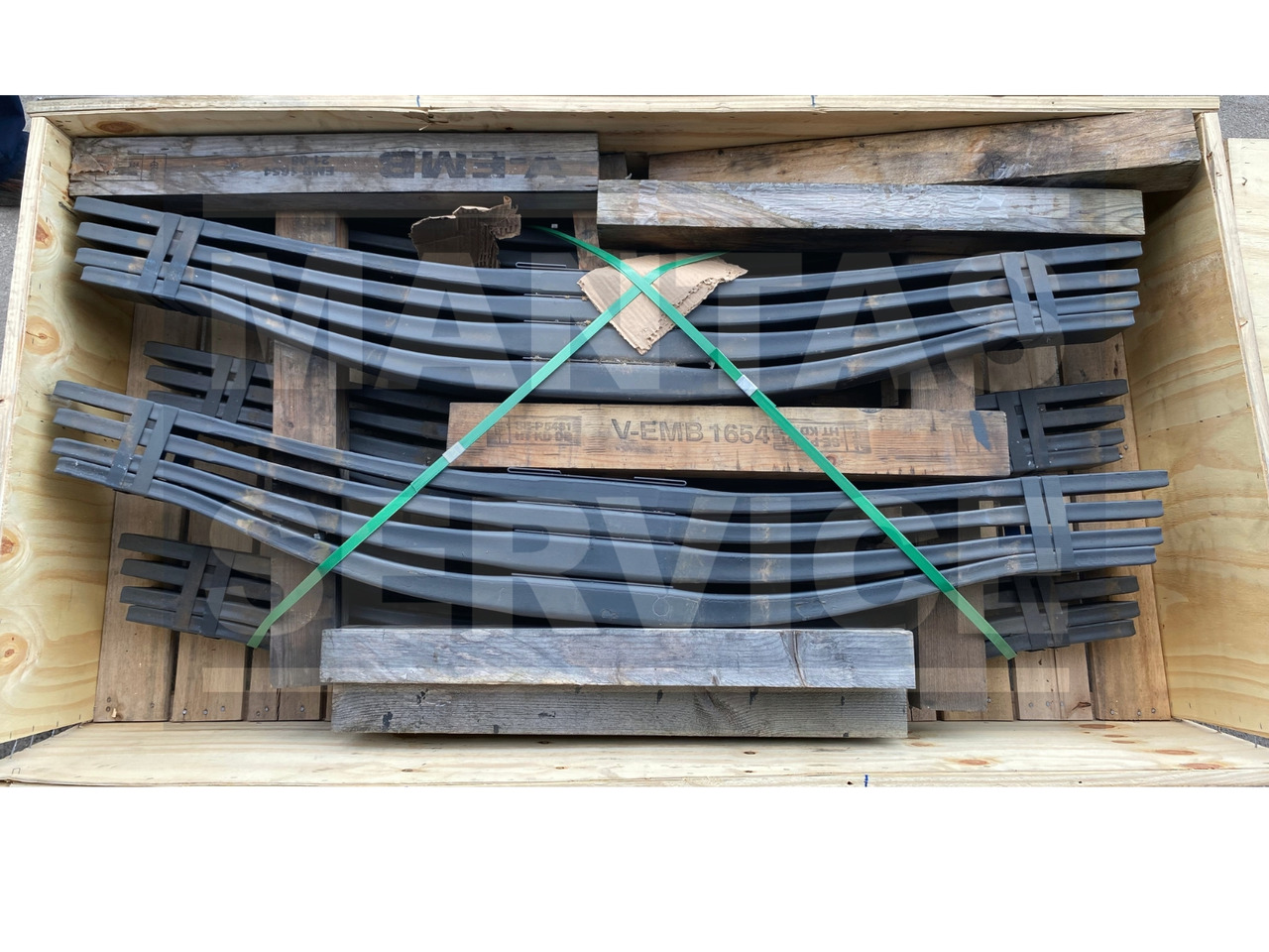 VOLVO REAR SPRING 23425819 - Suspensie pentru Camion: Foto 1 VOLVO REAR SPRING 23425819 - Suspensie pentru Camion: Foto 1