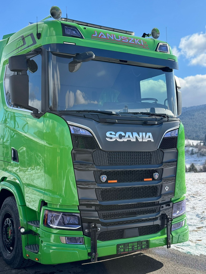 SCANIA S650 - Cap tractor: Foto 2 SCANIA S650 - Cap tractor: Foto 2
