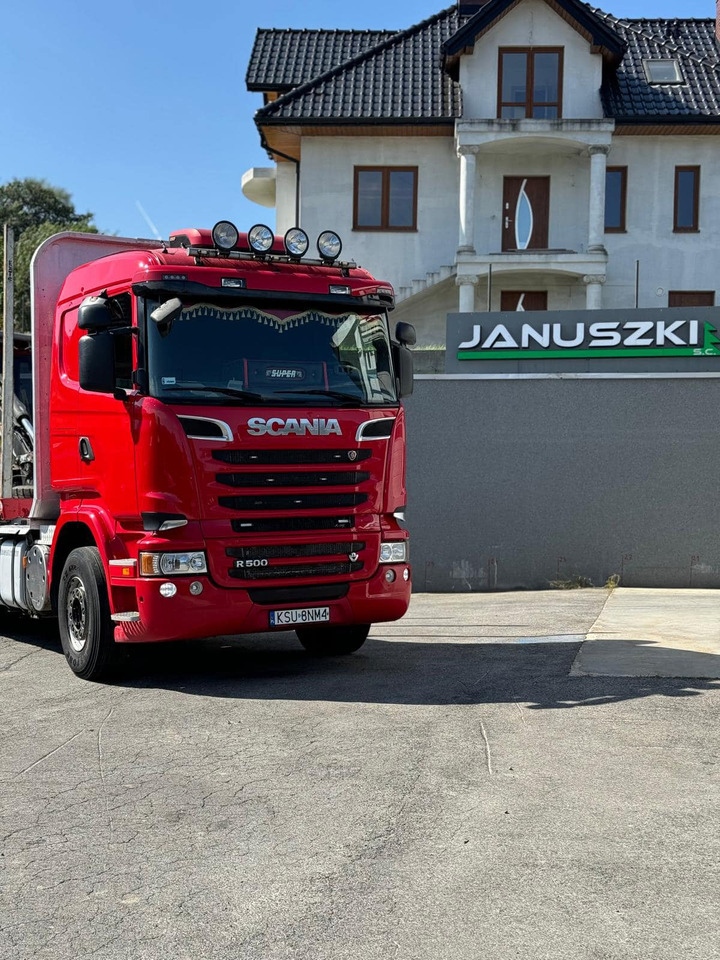SCANIA R500 - Camion forestier: Foto 1 SCANIA R500 - Camion forestier: Foto 1