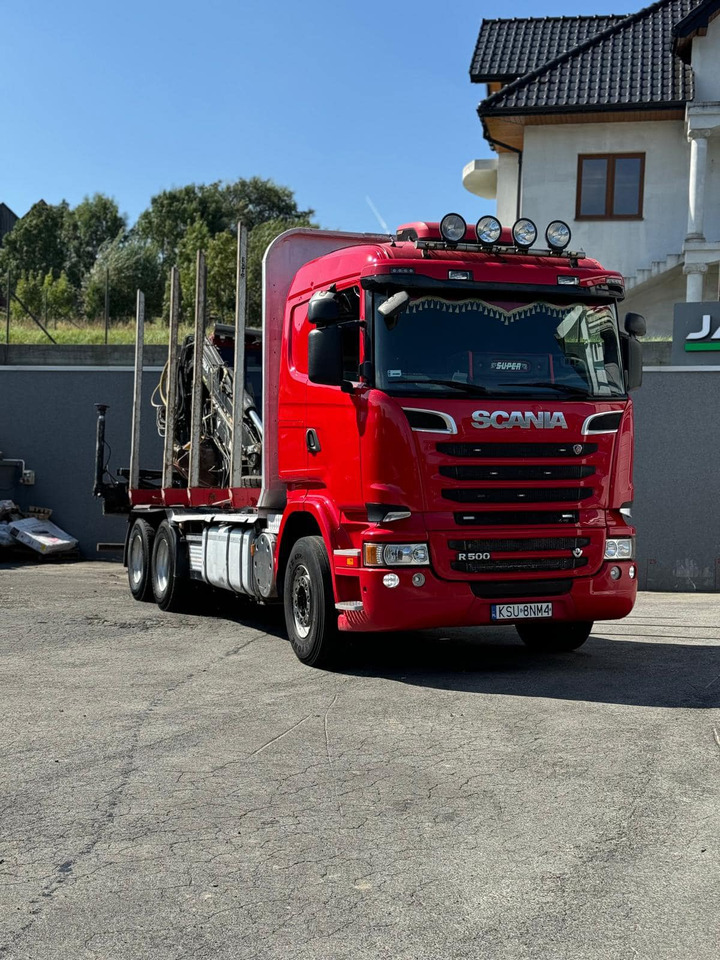 SCANIA R500 - Camion forestier: Foto 2 SCANIA R500 - Camion forestier: Foto 2