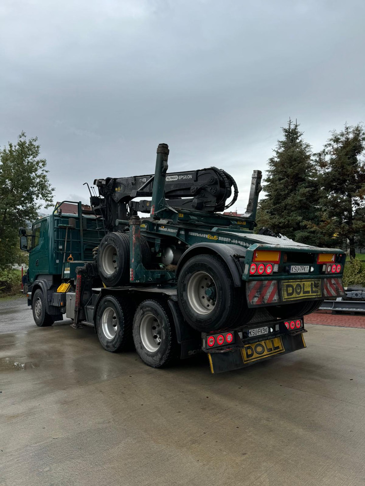 SCANIA R560 - Camion forestier: Foto 4 SCANIA R560 - Camion forestier: Foto 4