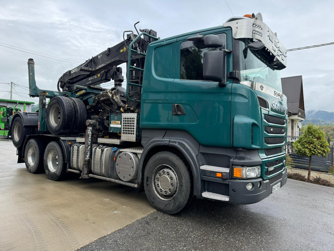 SCANIA R560 - Camion forestier: Foto 3 SCANIA R560 - Camion forestier: Foto 3