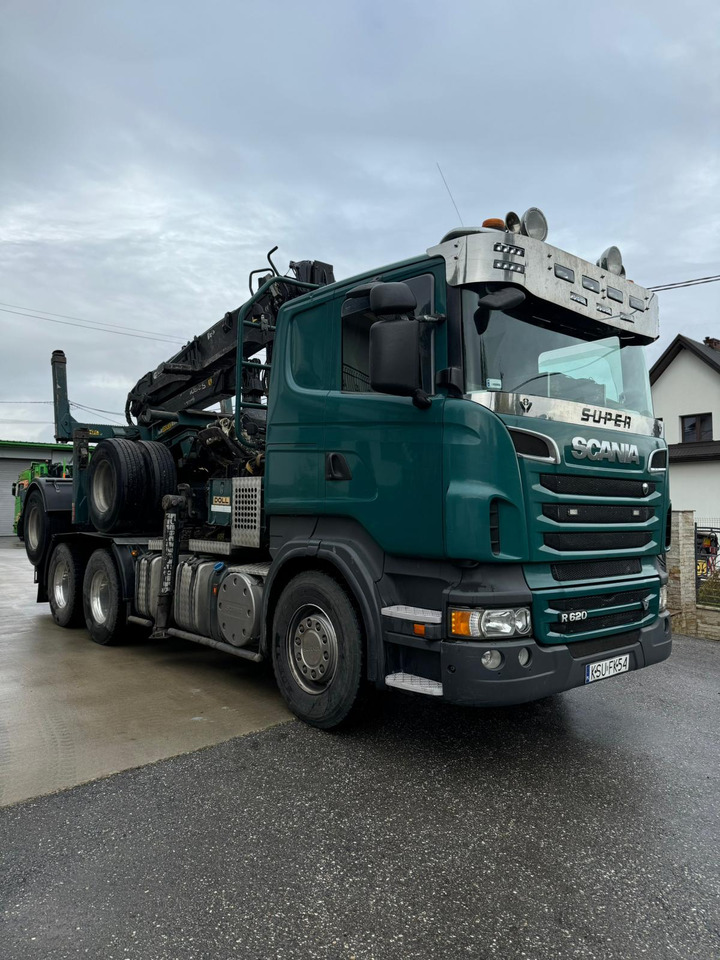 SCANIA R560 - Camion forestier: Foto 2 SCANIA R560 - Camion forestier: Foto 2