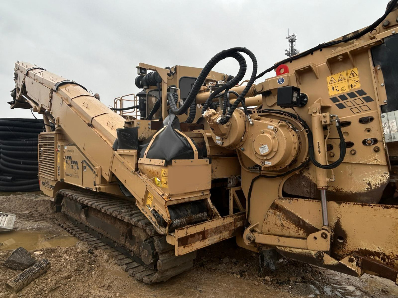 Tesmec 950R - Săpător de şanţuri: Foto 1 Tesmec 950R - Săpător de şanţuri: Foto 1