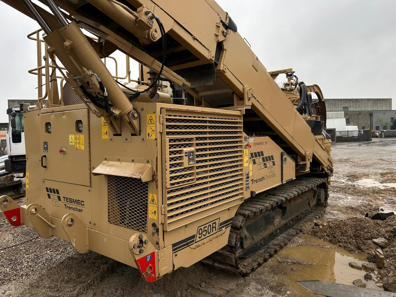 Tesmec 950R - Săpător de şanţuri: Foto 4 Tesmec 950R - Săpător de şanţuri: Foto 4