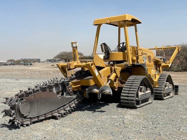 VERMEER RTX1250 - Săpător de şanţuri: Foto 3 VERMEER RTX1250 - Săpător de şanţuri: Foto 3