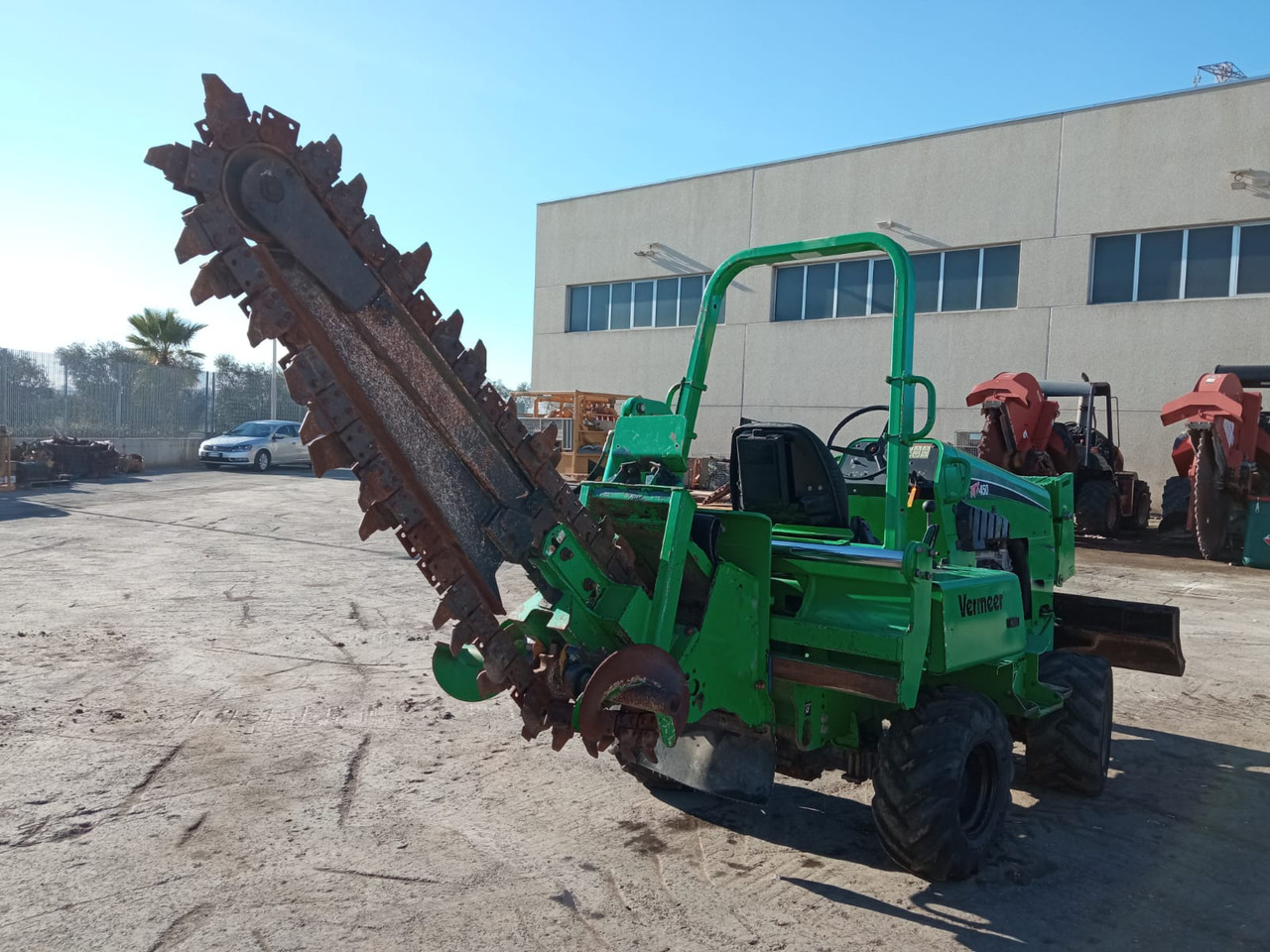 VERMEER RTX450 - Săpător de şanţuri: Foto 1 VERMEER RTX450 - Săpător de şanţuri: Foto 1