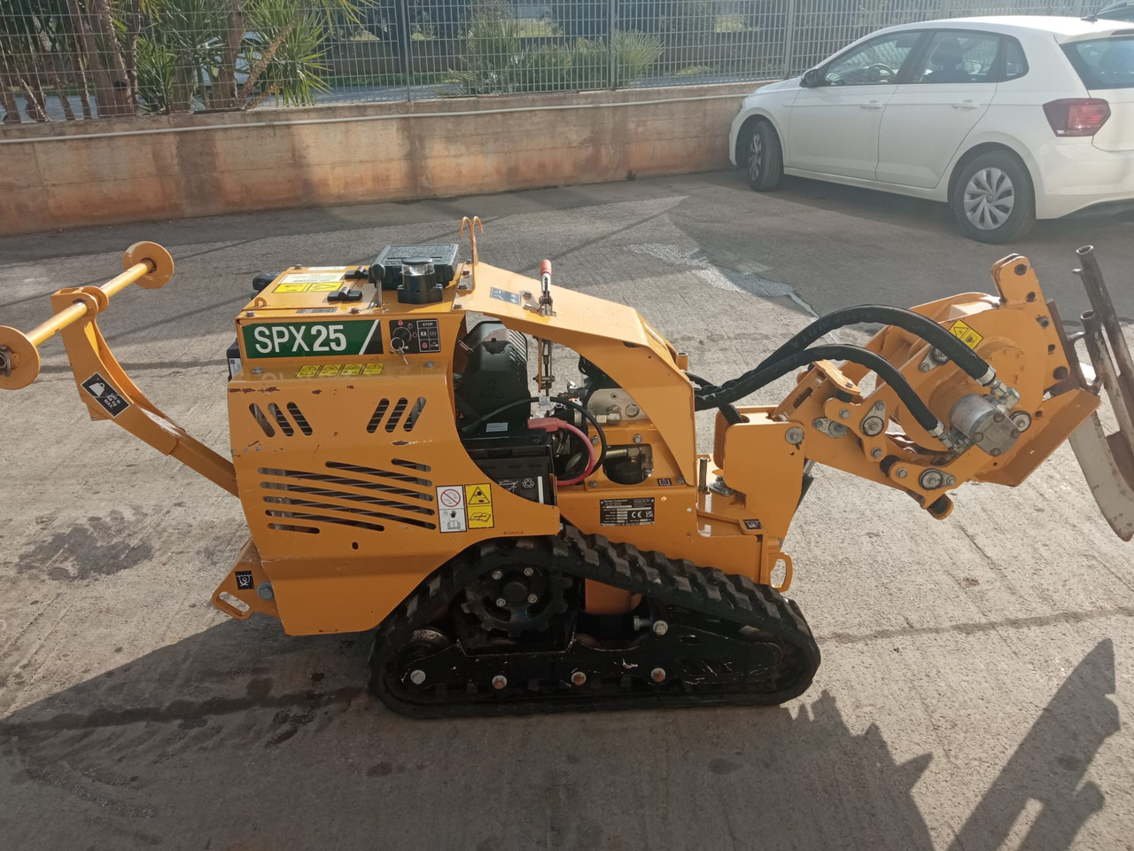 Săpător de şanţuri VERMEER SPX25: Foto 7