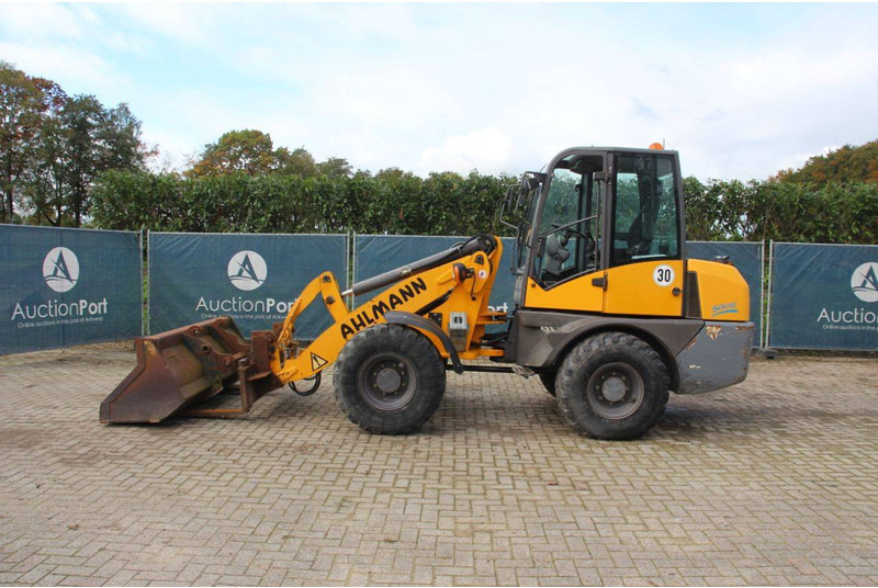 Ahlmann AL 80 - Încărcător frontal pe pneuri: Foto 2 Ahlmann AL 80 - Încărcător frontal pe pneuri: Foto 2