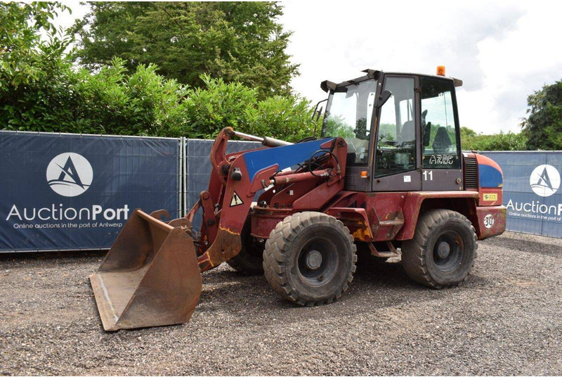 Ahlmann AZ85 - Încărcător frontal pe pneuri: Foto 1 Ahlmann AZ85 - Încărcător frontal pe pneuri: Foto 1