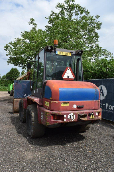 Ahlmann AZ85 - Încărcător frontal pe pneuri: Foto 4 Ahlmann AZ85 - Încărcător frontal pe pneuri: Foto 4