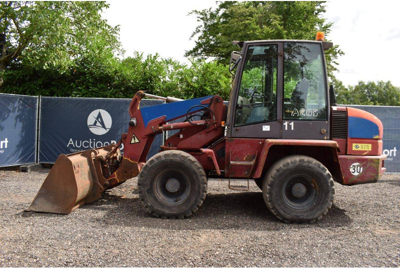 Ahlmann AZ85 - Încărcător frontal pe pneuri: Foto 2 Ahlmann AZ85 - Încărcător frontal pe pneuri: Foto 2