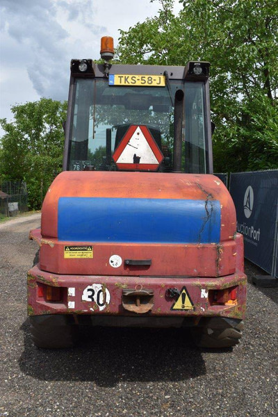 Ahlmann AZ85 - Încărcător frontal pe pneuri: Foto 5 Ahlmann AZ85 - Încărcător frontal pe pneuri: Foto 5