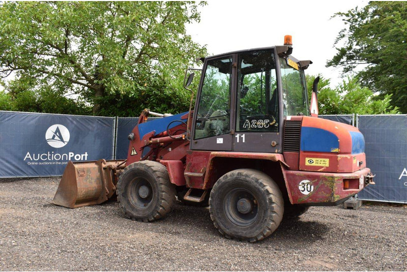 Ahlmann AZ85 - Încărcător frontal pe pneuri: Foto 3 Ahlmann AZ85 - Încărcător frontal pe pneuri: Foto 3