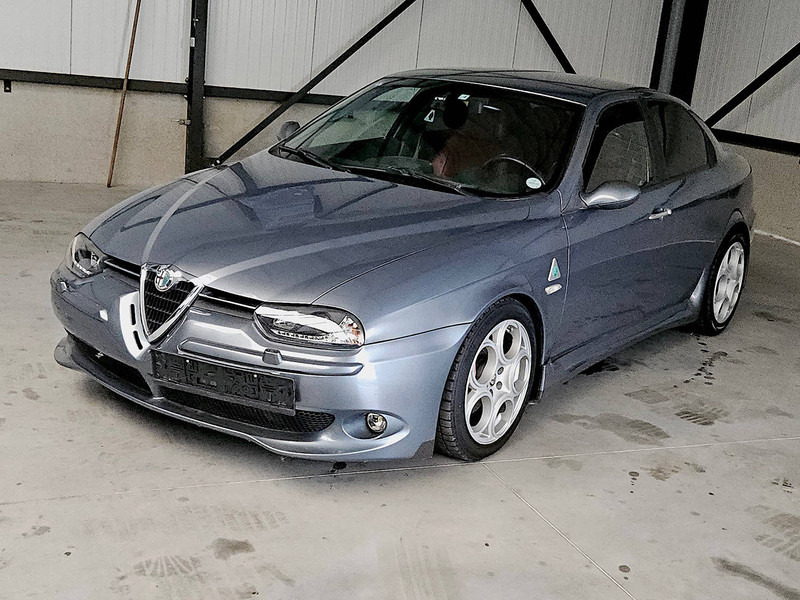 Alfa Romeo 156 GTA - Berlină/ Sedan: Foto 1 Alfa Romeo 156 GTA - Berlină/ Sedan: Foto 1