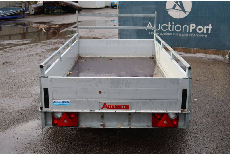 Anssems - Remorcă platformă: Foto 4 Anssems - Remorcă platformă: Foto 4