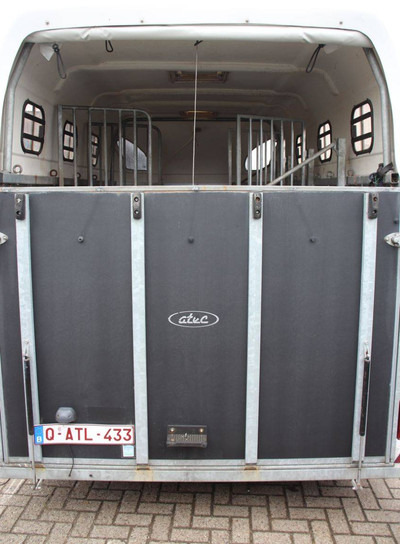 Atec XXLL3000 - Remorcă transport cai: Foto 4 Atec XXLL3000 - Remorcă transport cai: Foto 4