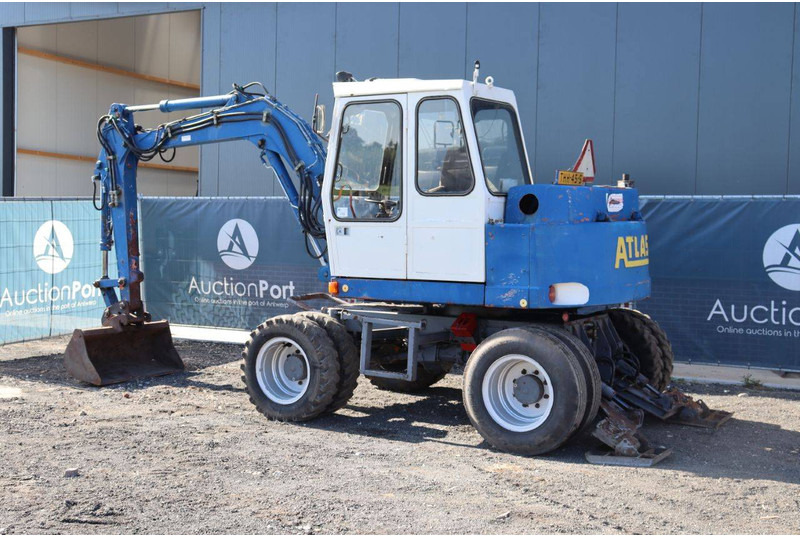 Atlas 1004 - Excavator pe roţi: Foto 3 Atlas 1004 - Excavator pe roţi: Foto 3