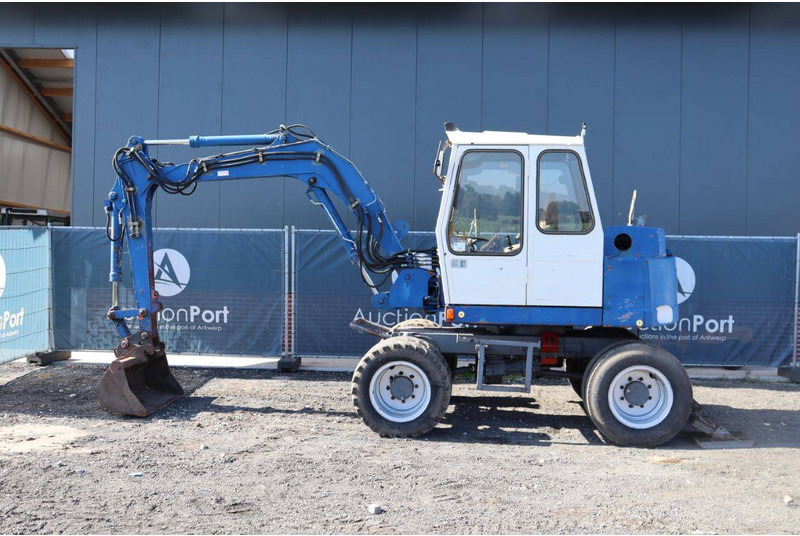 Atlas 1004 - Excavator pe roţi: Foto 2 Atlas 1004 - Excavator pe roţi: Foto 2