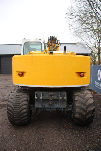 Atlas 1404 - Excavator pe roţi: Foto 4 Atlas 1404 - Excavator pe roţi: Foto 4