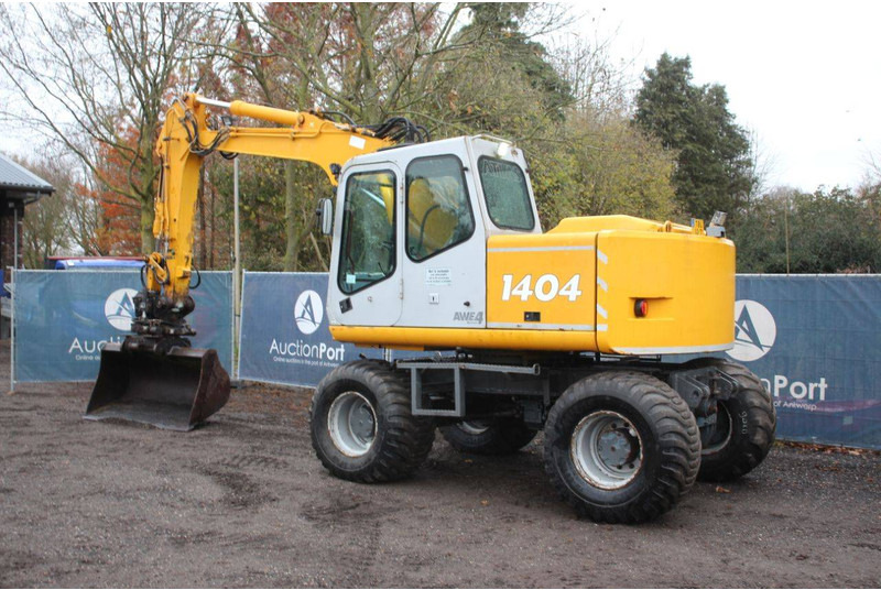 Atlas 1404 - Excavator pe roţi: Foto 3 Atlas 1404 - Excavator pe roţi: Foto 3