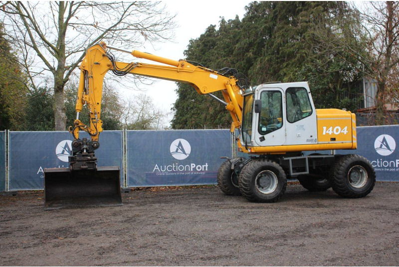 Atlas 1404 - Excavator pe roţi: Foto 1 Atlas 1404 - Excavator pe roţi: Foto 1