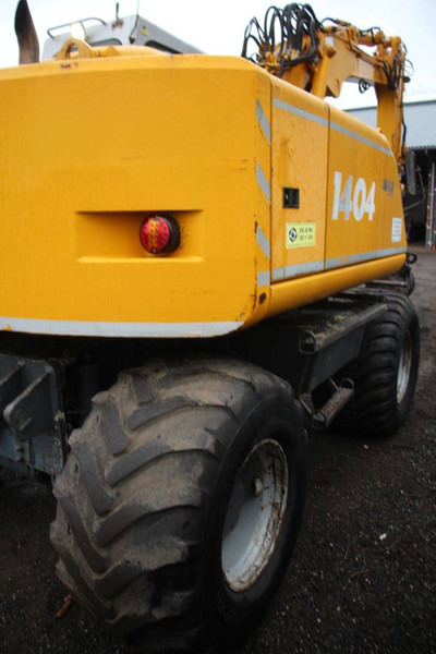 Atlas 1404 - Excavator pe roţi: Foto 5 Atlas 1404 - Excavator pe roţi: Foto 5