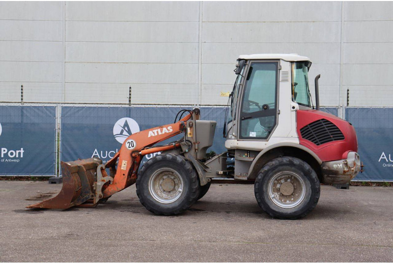 Atlas AR 65-95 - Încărcător frontal pe pneuri: Foto 3 Atlas AR 65-95 - Încărcător frontal pe pneuri: Foto 3