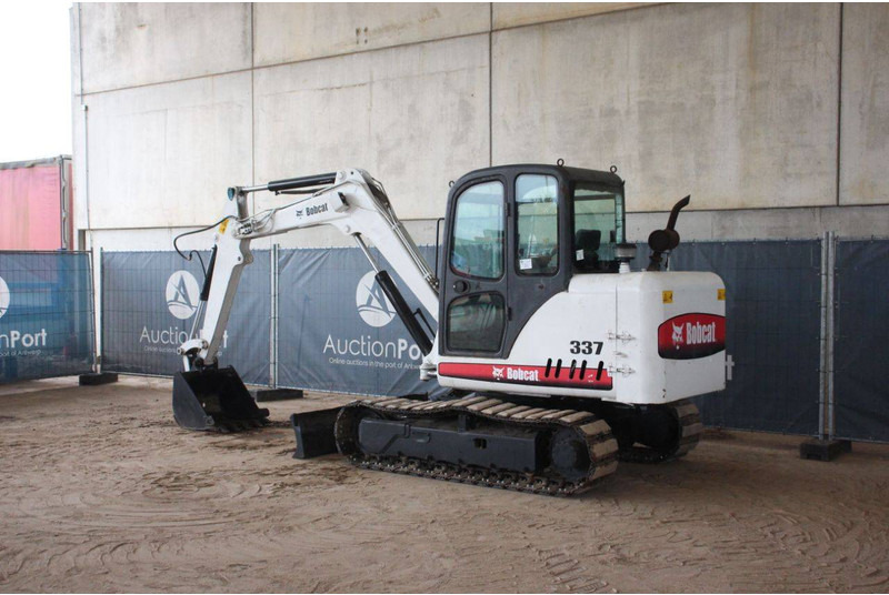 Bobcat 337 G - Excavator pe şenile: Foto 3 Bobcat 337 G - Excavator pe şenile: Foto 3