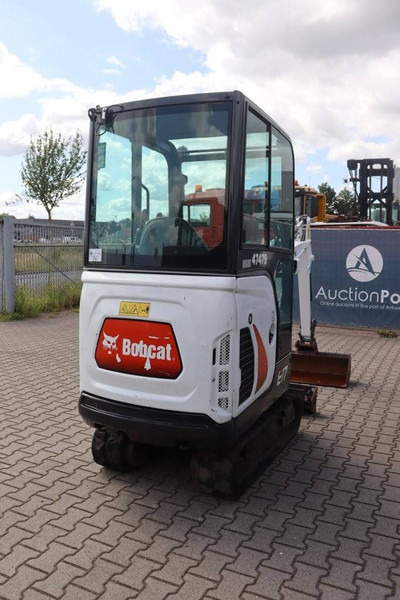 Bobcat E17 - Mini excavator: Foto 5 Bobcat E17 - Mini excavator: Foto 5