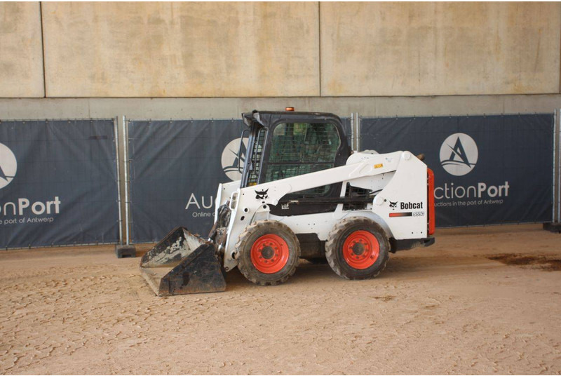 Bobcat S550 - Încărcător frontal pe pneuri: Foto 1 Bobcat S550 - Încărcător frontal pe pneuri: Foto 1