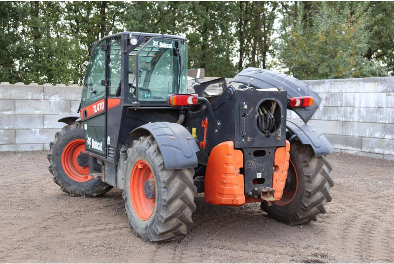 Bobcat TL470X - Stivuitor telescopic: Foto 4 Bobcat TL470X - Stivuitor telescopic: Foto 4