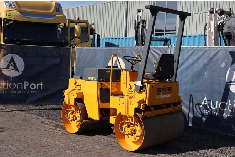 Bomag BW 120 AD-H - Compactor: Foto 3 Bomag BW 120 AD-H - Compactor: Foto 3