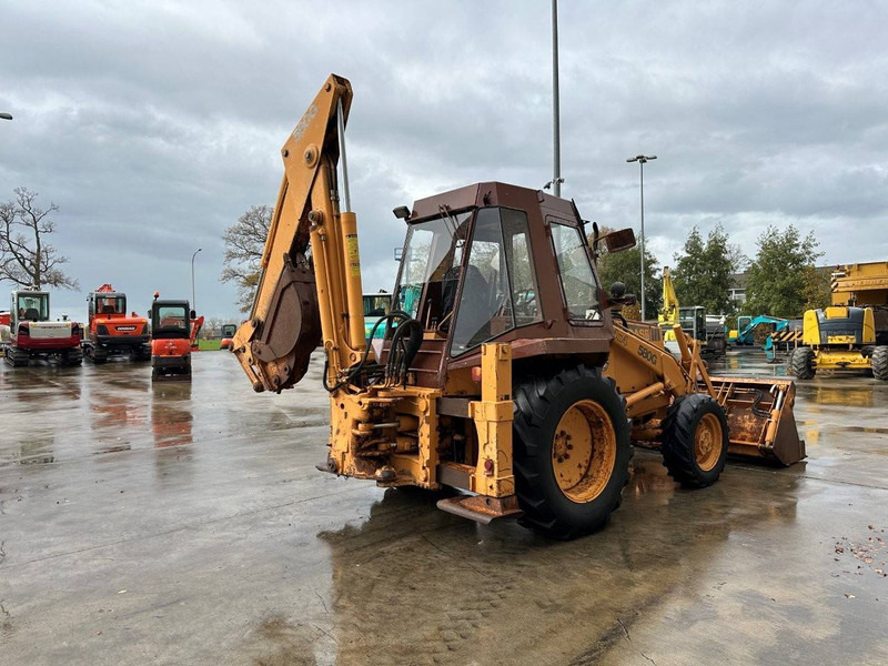 Case 580G - Buldoexcavator: Foto 4 Case 580G - Buldoexcavator: Foto 4