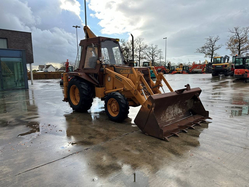 Case 580G - Buldoexcavator: Foto 3 Case 580G - Buldoexcavator: Foto 3