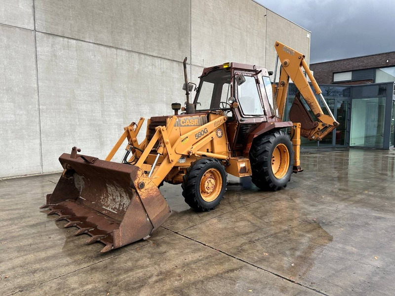 Case 580G - Buldoexcavator: Foto 1 Case 580G - Buldoexcavator: Foto 1