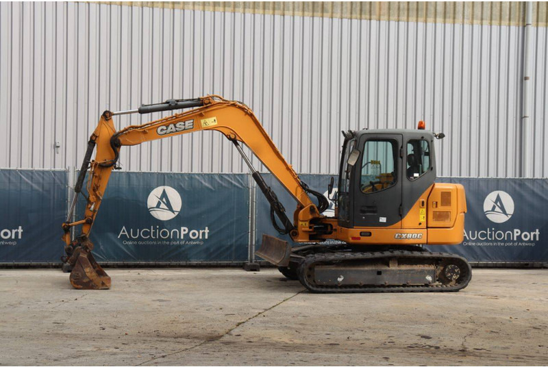 Case CX80 - Excavator pe şenile: Foto 1 Case CX80 - Excavator pe şenile: Foto 1