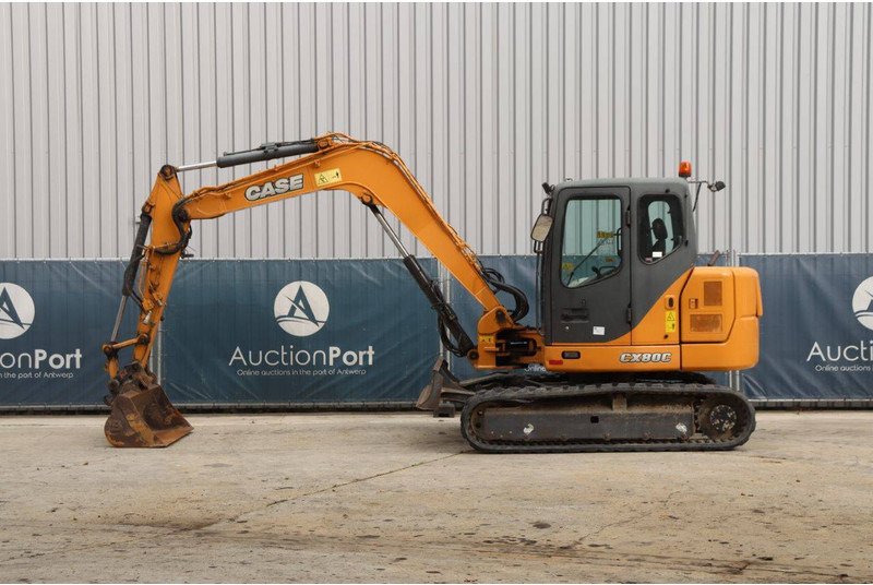 Case CX80 - Excavator pe şenile: Foto 2 Case CX80 - Excavator pe şenile: Foto 2