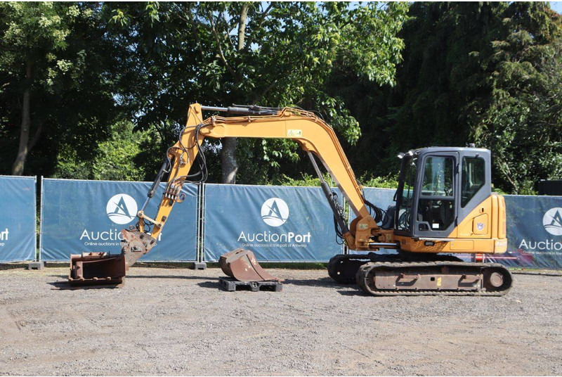Case CX80C - Excavator pe şenile: Foto 1 Case CX80C - Excavator pe şenile: Foto 1