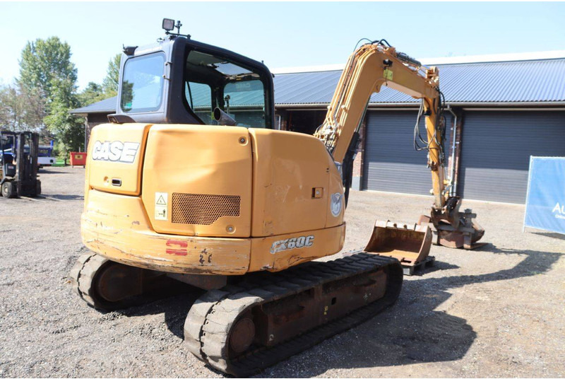 Case CX80C - Excavator pe şenile: Foto 5 Case CX80C - Excavator pe şenile: Foto 5
