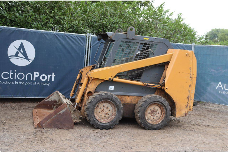 Case LS7 - Încărcător frontal pe pneuri: Foto 1 Case LS7 - Încărcător frontal pe pneuri: Foto 1