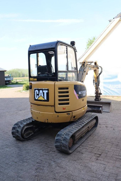 Caterpillar 302.7D - Excavator pe şenile: Foto 5 Caterpillar 302.7D - Excavator pe şenile: Foto 5
