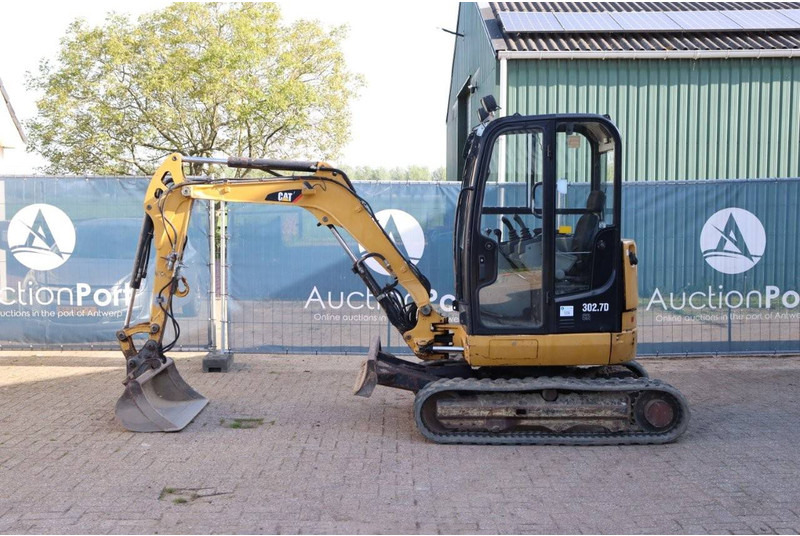 Caterpillar 302.7D - Excavator pe şenile: Foto 2 Caterpillar 302.7D - Excavator pe şenile: Foto 2