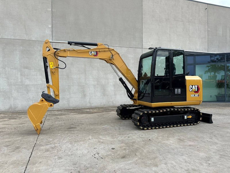 Caterpillar 305.5E2 - Excavator pe şenile: Foto 1 Caterpillar 305.5E2 - Excavator pe şenile: Foto 1
