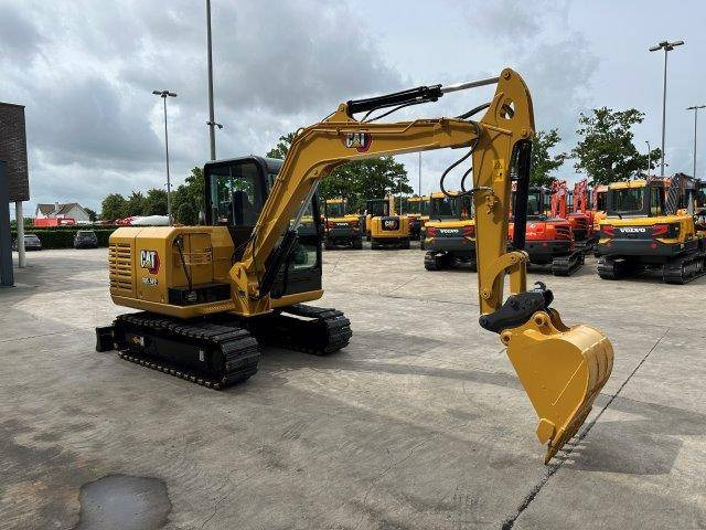 Caterpillar 305.5E2 - Excavator pe şenile: Foto 3 Caterpillar 305.5E2 - Excavator pe şenile: Foto 3