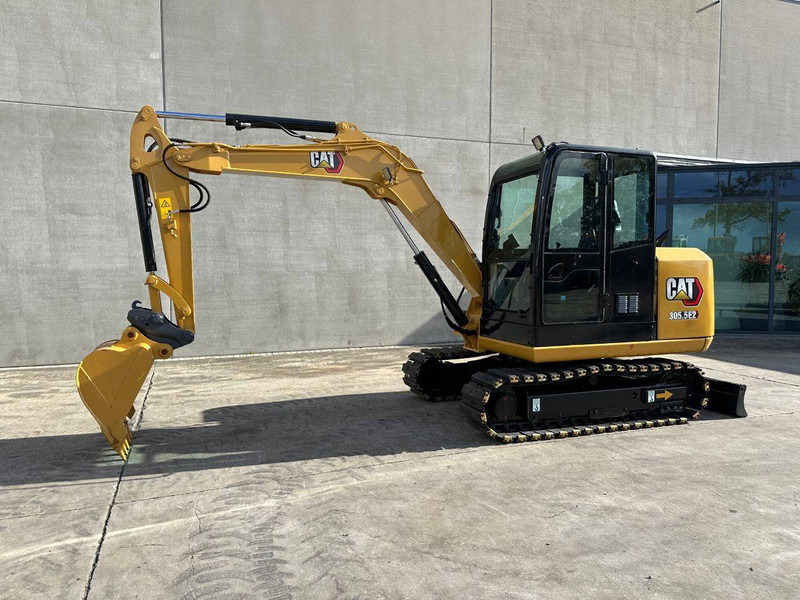 Caterpillar 305.5E2 - Excavator pe şenile: Foto 1 Caterpillar 305.5E2 - Excavator pe şenile: Foto 1
