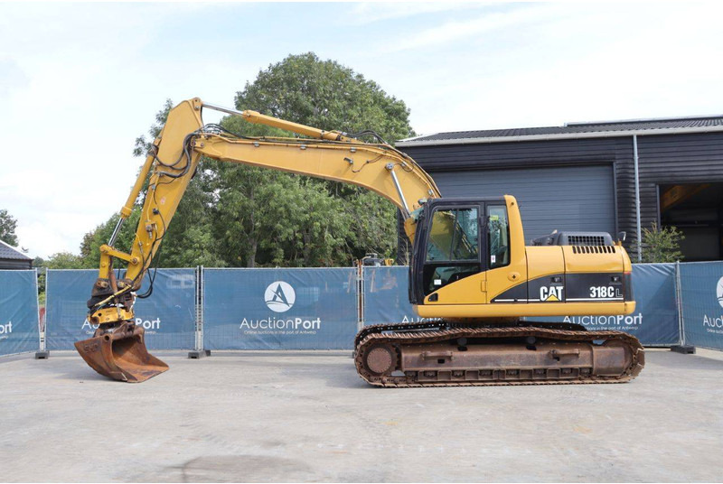 Caterpillar 318C - Excavator pe şenile: Foto 2 Caterpillar 318C - Excavator pe şenile: Foto 2
