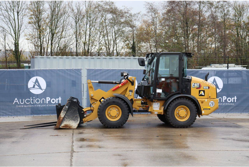 Caterpillar 906 - Încărcător frontal pe pneuri: Foto 1 Caterpillar 906 - Încărcător frontal pe pneuri: Foto 1