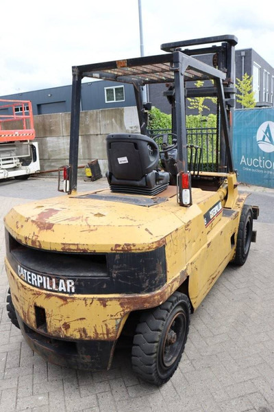 Stivuitor diesel Caterpillar DP45: Foto 6